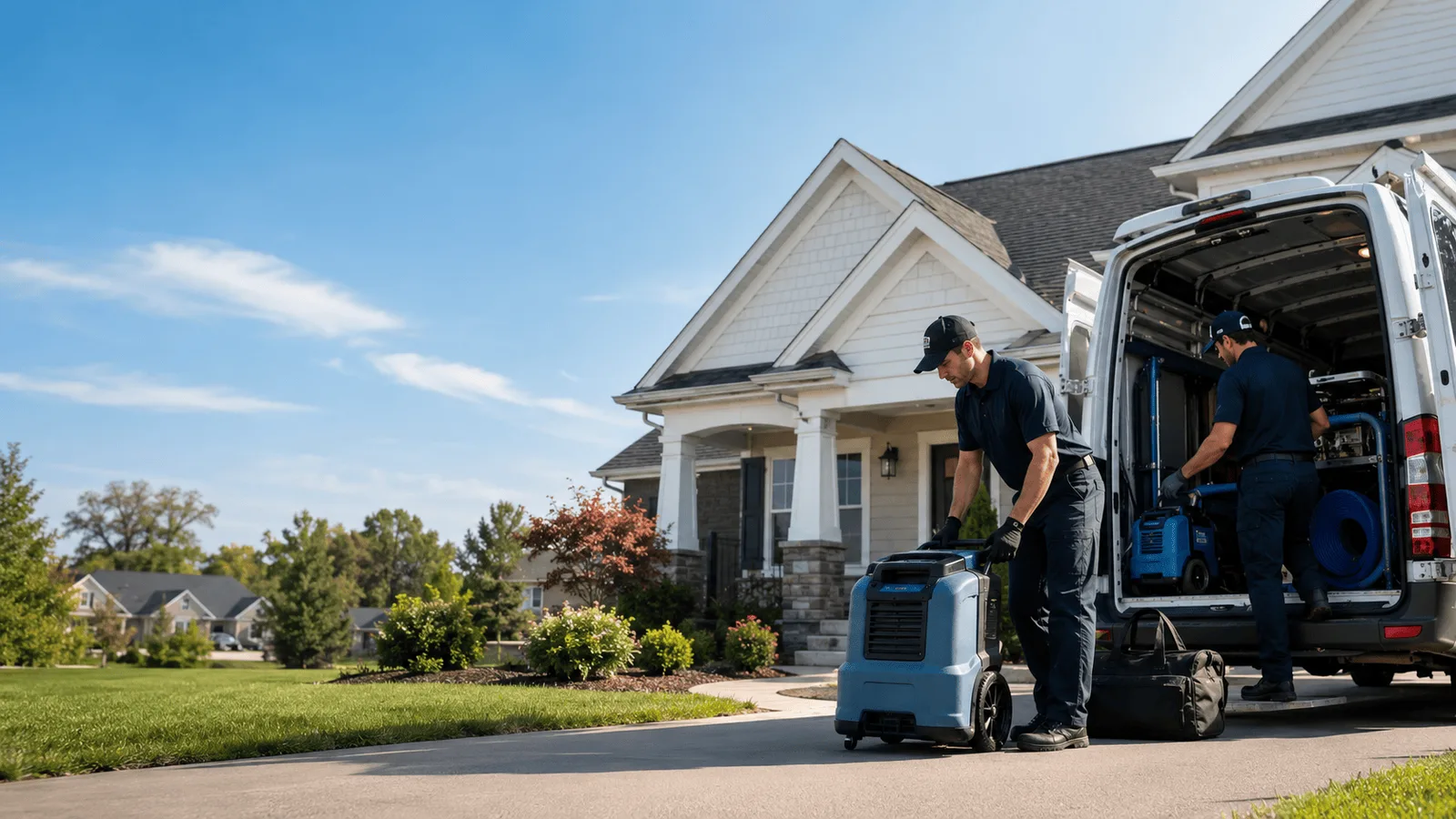 Mold Remediation in Concord, NC